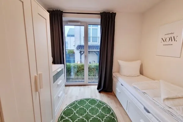 Schlafzimmer  Ferienwohnung "Seeräuber" in Schönberg-Kalifornien