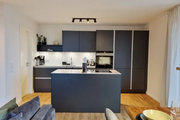 Küche / Küchenzeile  Ferienwohnung "Seeräuber" in Schönberg-Kalifornien