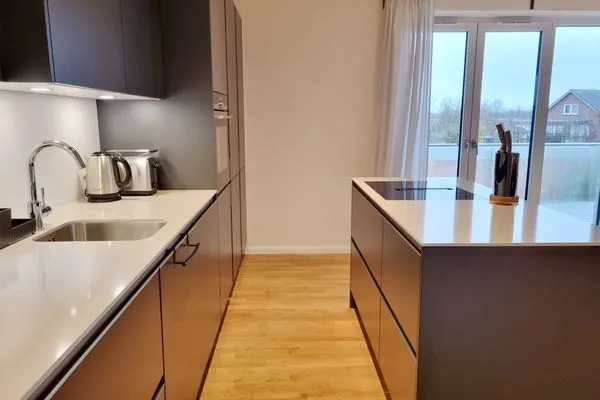 Küche / Küchenzeile  Ferienwohnung "Seeräuber" in Schönberg-Kalifornien