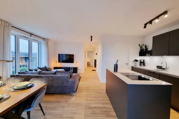 Wohnzimmer  Ferienwohnung "Seeräuber" in Schönberg-Kalifornien