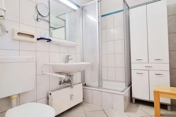 Badezimmer  Ferienwohnung "Sonne, Strand und Meer 1702" an der Ostsee