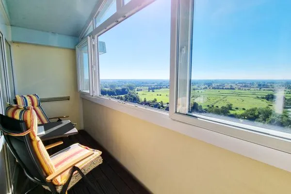 Balkon  Ferienwohnung "Sonne, Strand und Meer 1702" an der Ostsee