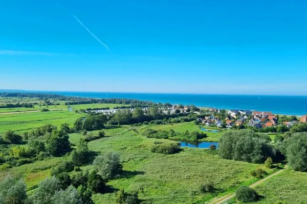 Meerblick  Ferienwohnung "Sonne, Strand und Meer 1702" an der Ostsee