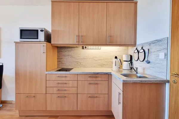 Küche / Küchenzeile  Ferienwohnung "Sonne, Strand und Meer 1702" an der Ostsee