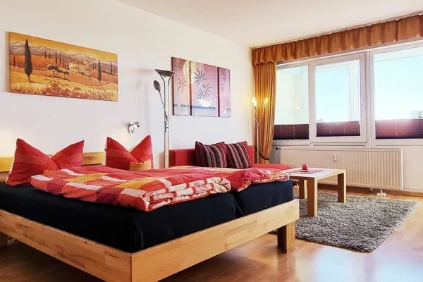 Wohnzimmer  Ferienwohnung "Sonne, Strand und Meer 1702" an der Ostsee