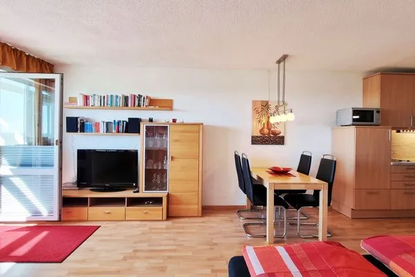 Wohnzimmer  Ferienwohnung "Sonne, Strand und Meer 1702" an der Ostsee
