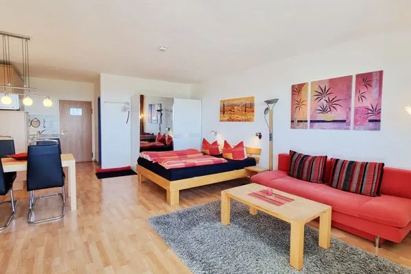 Wohnzimmer  Ferienwohnung "Sonne, Strand und Meer 1702" an der Ostsee