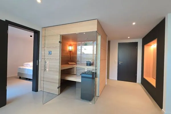 Sauna  Ferienhaus "Sturmvogel" direkte Strandlage in Kiel