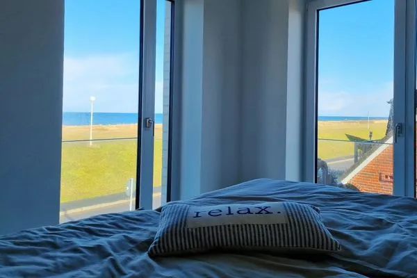 Meerblick  Ferienwohnung "Surfside" in Schönberg-Kalifornien