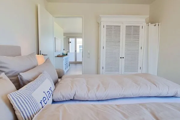 Schlafzimmer  Ferienwohnung "Surfside" in Schönberg-Kalifornien