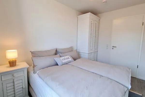 Schlafzimmer  Ferienwohnung "Surfside" in Schönberg-Kalifornien