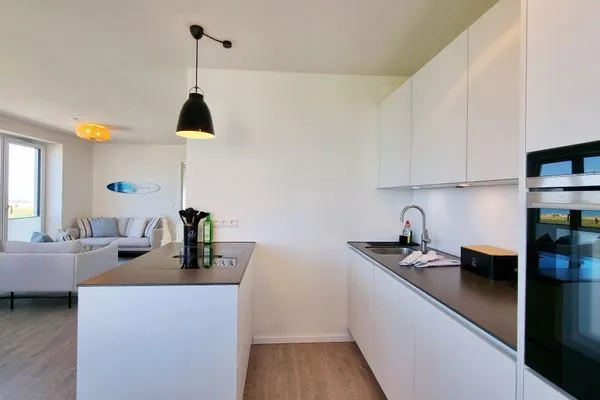 Küche / Küchenzeile  Ferienwohnung "Surfside" in Schönberg-Kalifornien