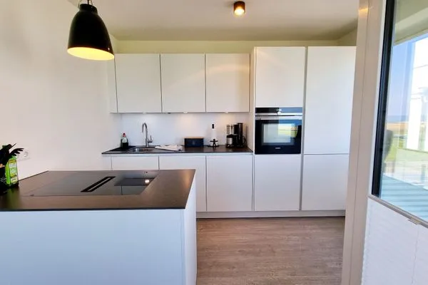 Küche / Küchenzeile  Ferienwohnung "Surfside" in Schönberg-Kalifornien