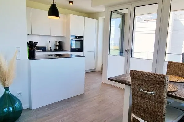 Küche / Küchenzeile  Ferienwohnung "Surfside" in Schönberg-Kalifornien