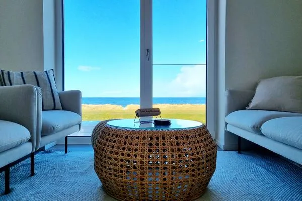 Wohnzimmer  Ferienwohnung "Surfside" in Schönberg-Kalifornien