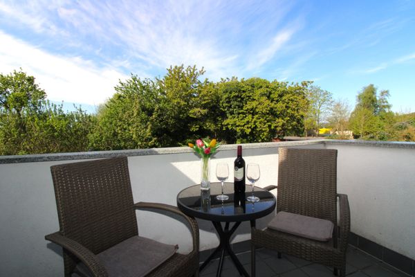  Ostseeresidenz Appartements Wischuer Fewo 26 Biendorf-Wischuer - Balkon