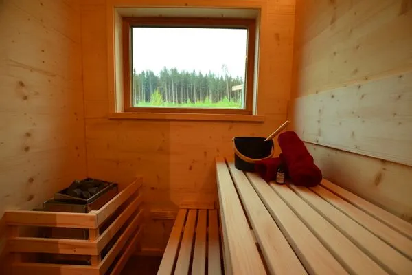 Sauna  Holzar Chalet - Feriendorf Via Claudia Haus 72