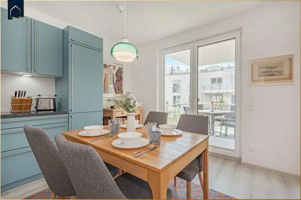   Ferienwohnung Haffblick 1