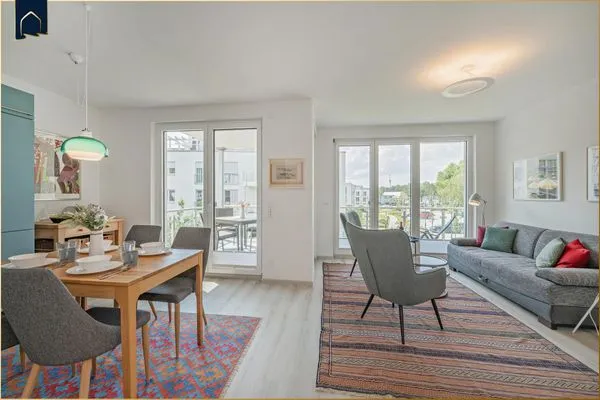   Ferienwohnung Haffblick 1