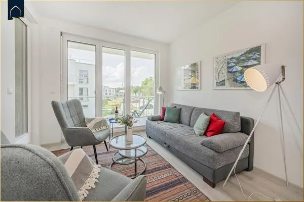   Ferienwohnung Haffblick 1