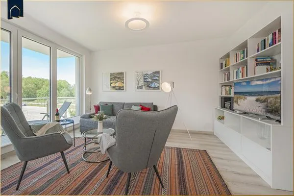   Ferienwohnung Haffblick 1