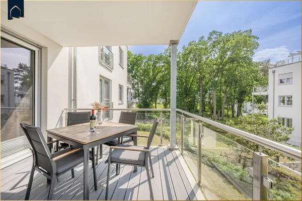   Ferienwohnung Haffblick 1