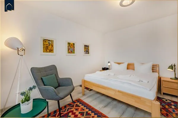   Ferienwohnung Haffblick 1