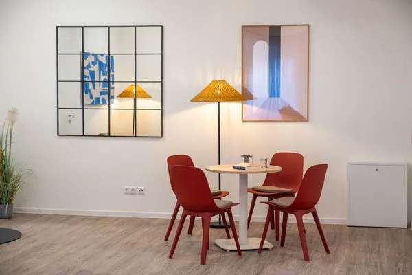   Ferienwohnung Haffblick 1