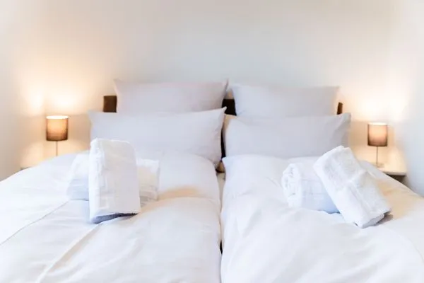 Schlafzimmer  Mövennest Ferienwohnung