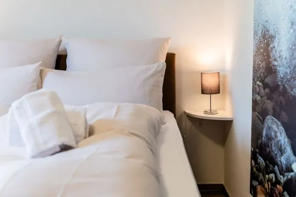 Schlafzimmer  Mövennest Ferienwohnung