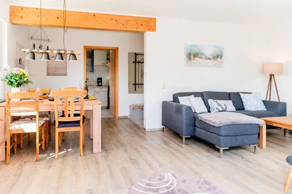 Wohnzimmer  Mövennest Ferienwohnung