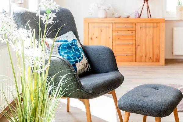 Wohnzimmer  Mövennest Ferienwohnung