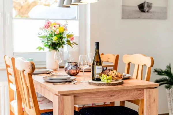 Wohnzimmer  Mövennest Ferienwohnung