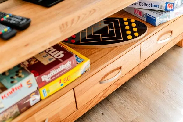 Wohnzimmer  Mövennest Ferienwohnung