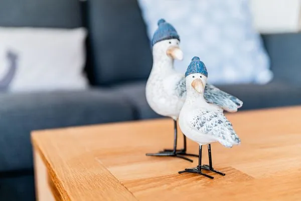 Dekoratives Detail  Mövennest Ferienwohnung