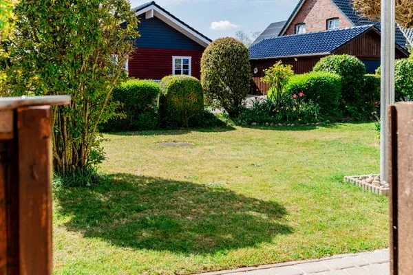 Gartenblick  Mövennest Ferienwohnung