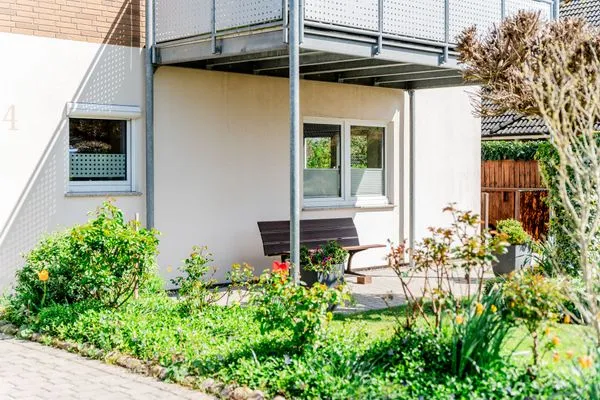 Fassade / Eingang  Mövennest Ferienwohnung