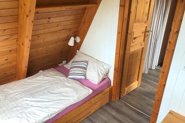 Schlafzimmer  Ferienhaus Ostseetraum