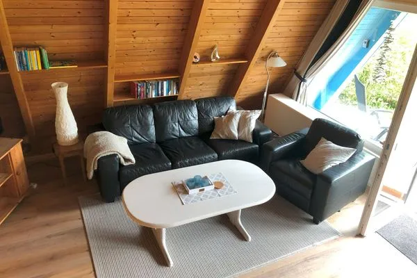 Wohnzimmer  Ferienhaus Ostseetraum