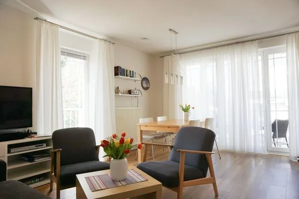 Wohnbereich  Strandoase, Whg. 21