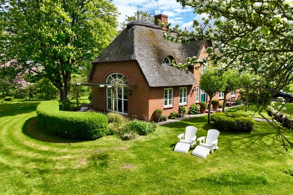  Op de Warft Kating / Katingsiel - Gartenliegen