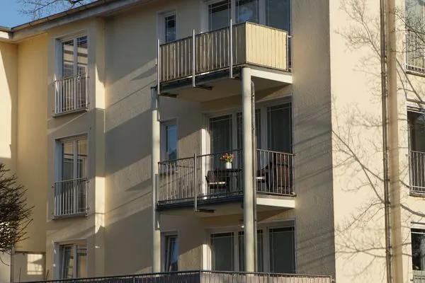 Balkon  Strandoase, Whg. 21