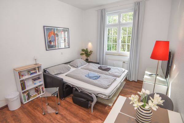 Haus Bielefeld Appartement 23  - Wohnzimmer
