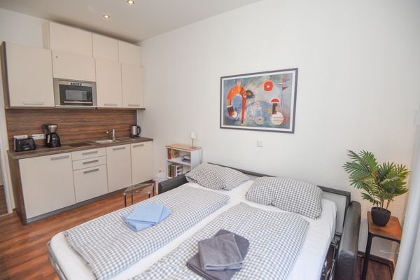  Haus Bielefeld Appartement 23  - Wohnzimmer