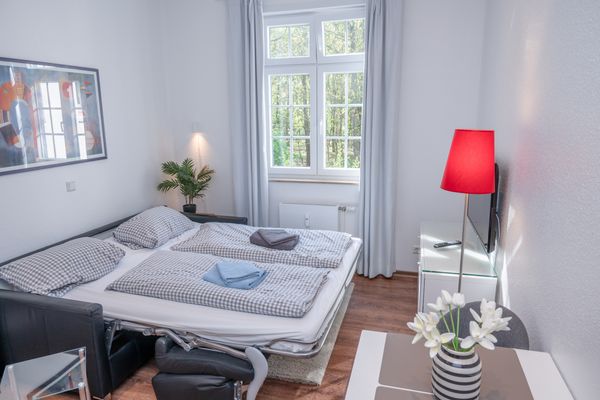 Haus Bielefeld Appartement 23  - Wohnzimmer