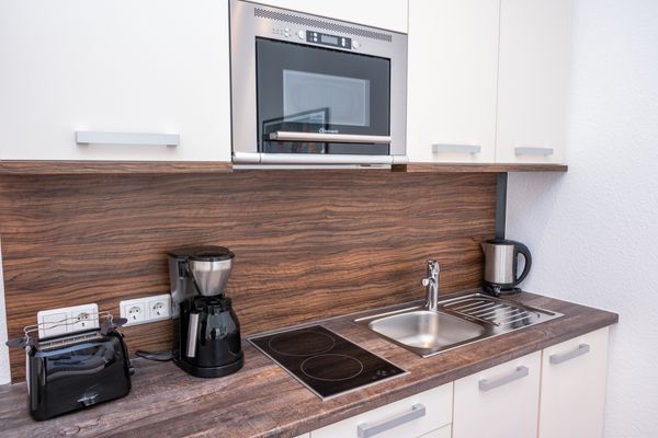  Haus Bielefeld Appartement 23  - Küche / Küchenzeile