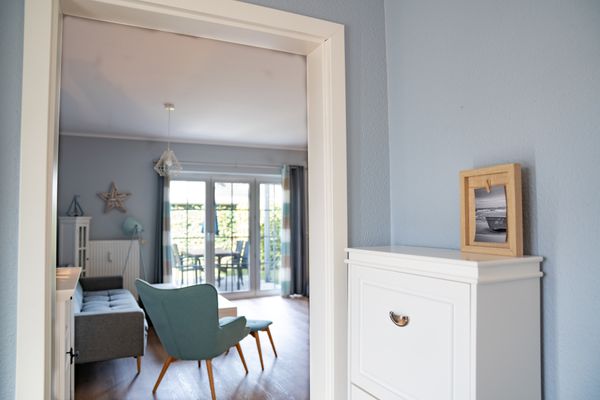  Neue Reihe 17 Wohnung Auszeit Zingst - Wohnzimmer