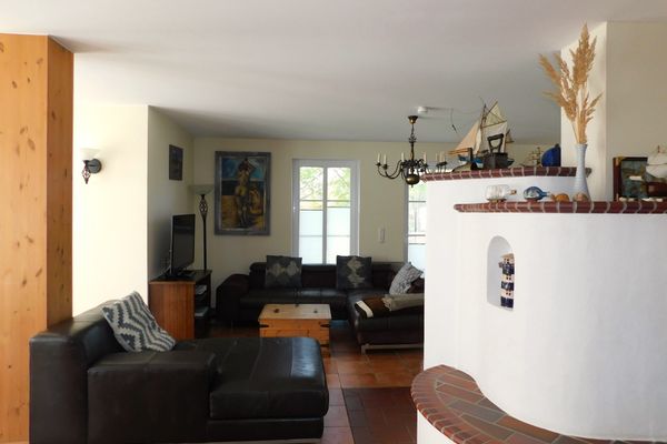  Alte Büdnerei 1 (Abeking-Haus) Ostseebad Ahrenshoop - Wohnzimmer