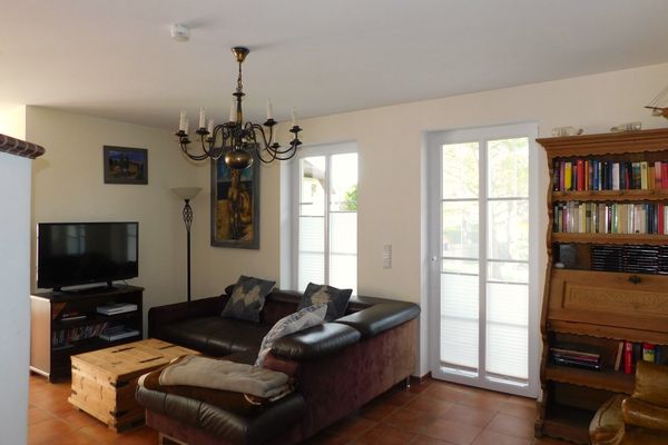  Alte Büdnerei 1 (Abeking-Haus) Ostseebad Ahrenshoop - Wohnzimmer