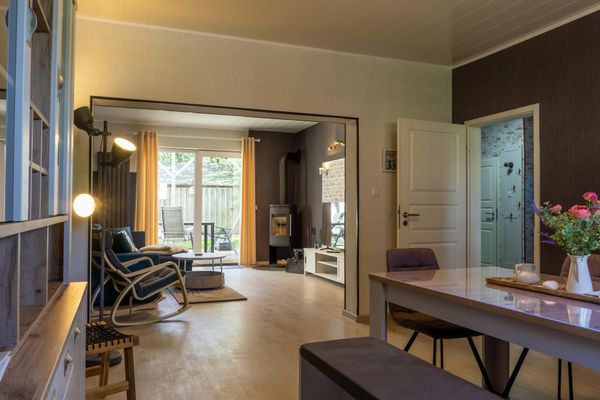  Ferienhaus Westerstraße Tönning - Fernseher